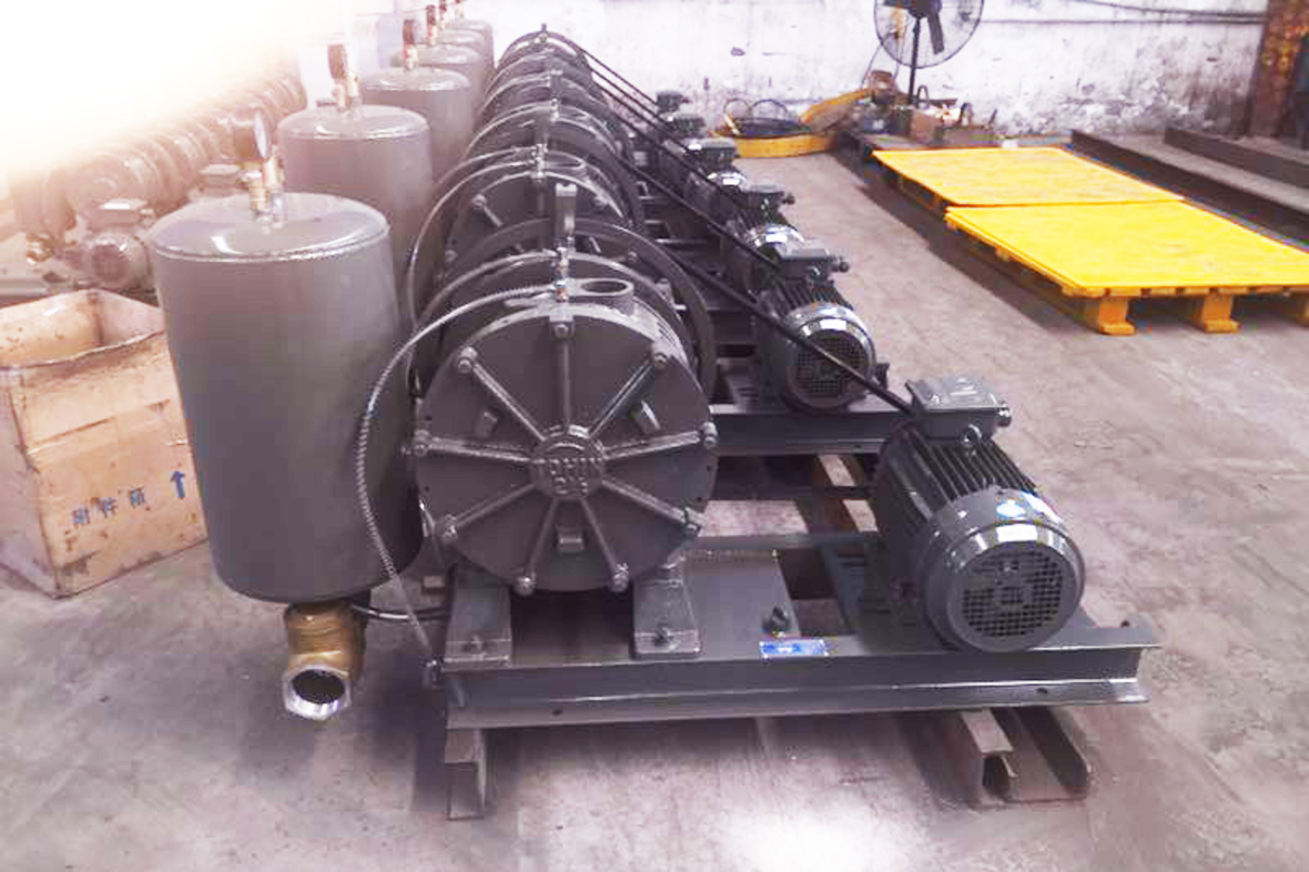 回转式风机整机