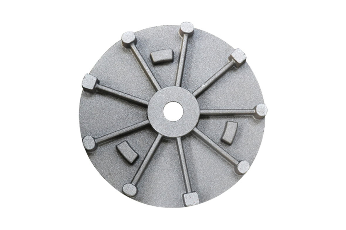 回转式风机端盖