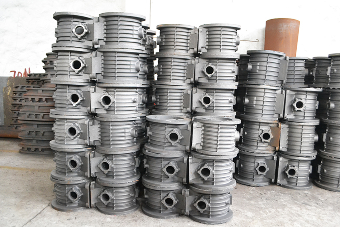 HC100回转式风机壳体