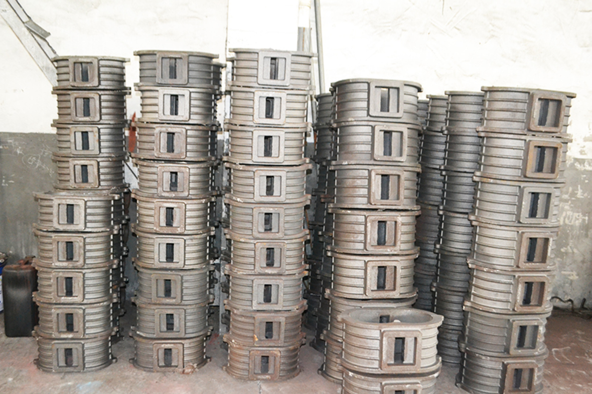 BK6008罗茨风机壳体