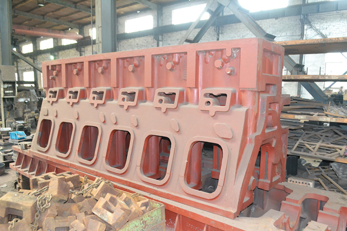 船用柴油机6G机体