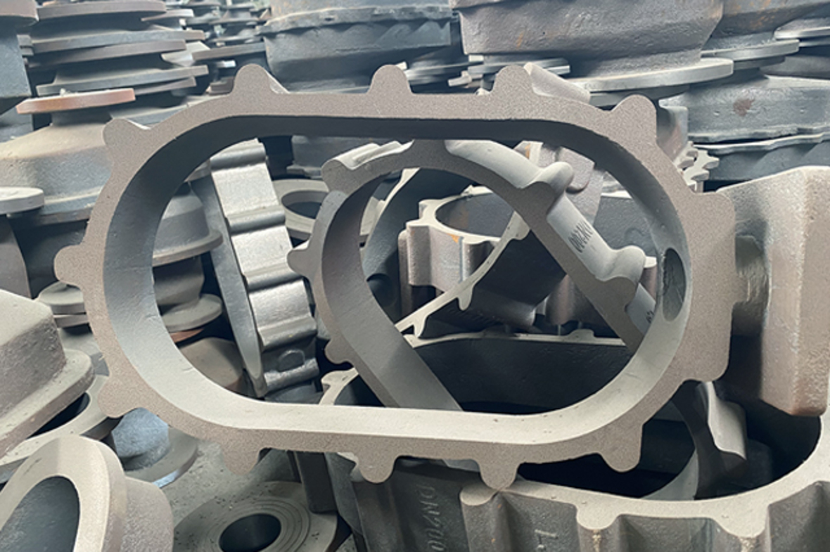 双插板阀中间体