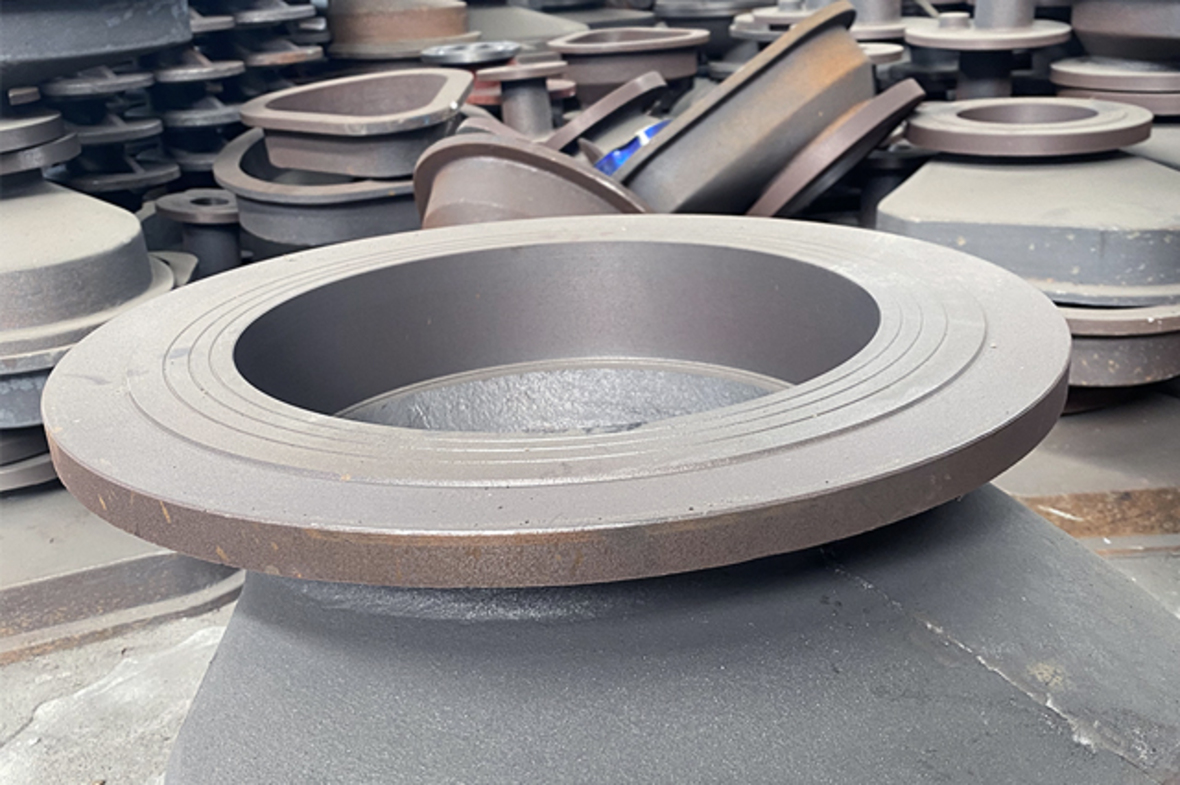 DN200旋转阀下盖