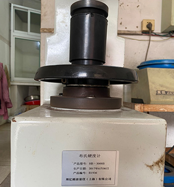 布氏硬度计参数